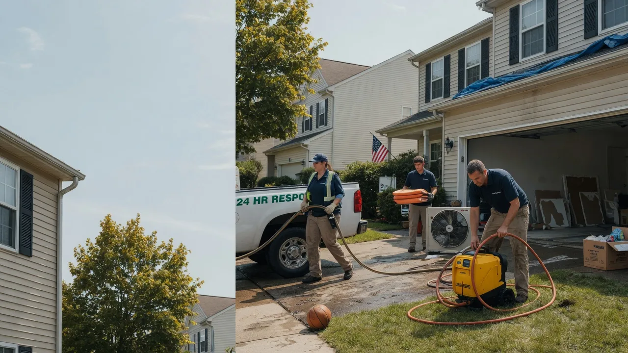 Emergency Water Damage Restoration in Leslie, WV near me